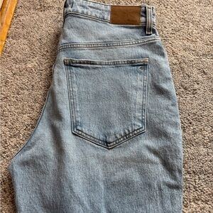 Womens Madewell Jeans - Curvy Perfect Vintage Jean